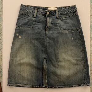 Paper Denim & Cloth Skirt - Size 27